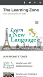 Mobile Screenshot of learnzone.org